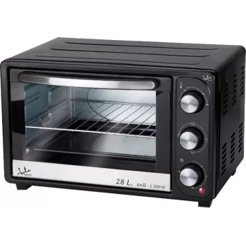 Mini-oven JATA HN928 28L 1500W zwart RVS