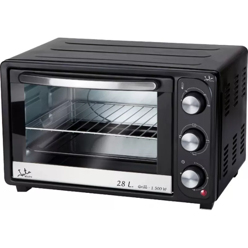 Mini-oven JATA HN928 28L 1500W zwart RVS
