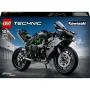 LEGO Technic motorfietsmodel Kawasaki Ninja H2R 42170 — 1:1-schaal replica, 643 onderdelen, bouwinstructies, voor kinderen vanaf 10 jaar