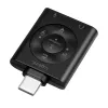 USB3.2 audio-adapter USB-C/stekker naar 2x 3,5-mm-bus 7.1