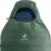 Deuter Orbit 0C/32F synthetische slaapzak, 185 cm, Ivy/Ink