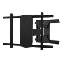 Wandbeugel B-TECH BT8227/B 600x400 voor 75-inch tv, max. belasting 50 kg
