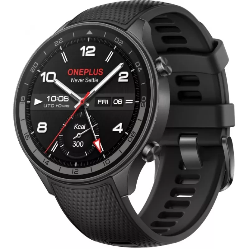 OnePlus Watch 2R smartwatch, 1,43 inch AMOLED (AKGONESMA0003)