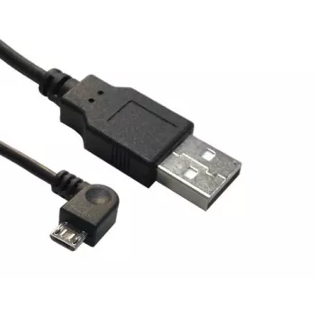 Microconnect USBABMICRO18ANG USB-kabel USB 2.0 1,8 m USB A Micro-USB B zwart