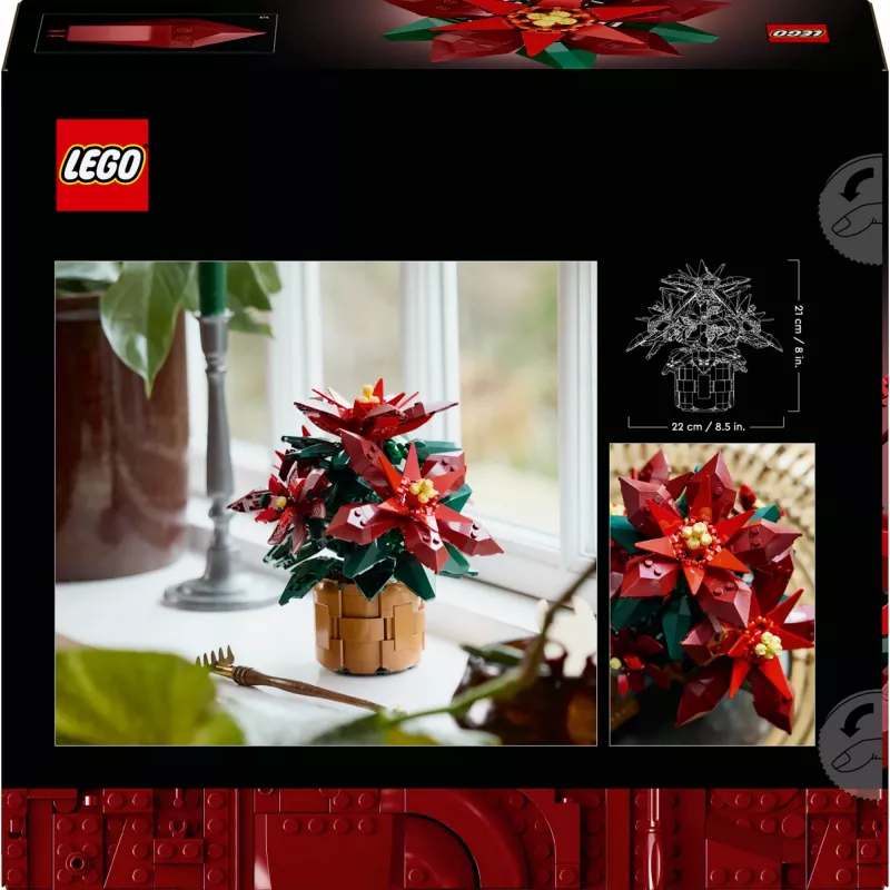 LEGO ICONS 10370 Kerstster