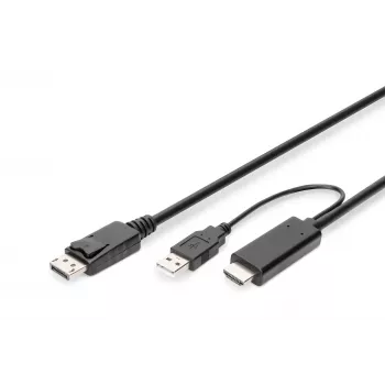 HDMI-adapterkabel Digitus AK-330111-020-S