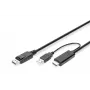 HDMI-adapterkabel Digitus AK-330111-020-S