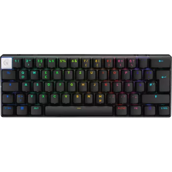 Logitech G PRO X 60 toetsenbord gaming USB RF draadloos Bluetooth QWERTZ Duits zwart
