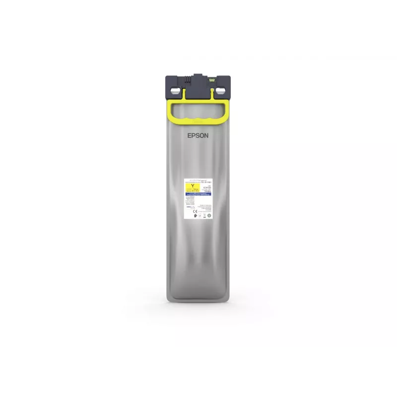Inktpatroon XXL Epson WorkForce Pro WF-C879R geel, originele inkt met hoge capaciteit