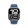 Band Apple MXLE3ZM/A smart wearable accessoire blauw fluorelastomeer