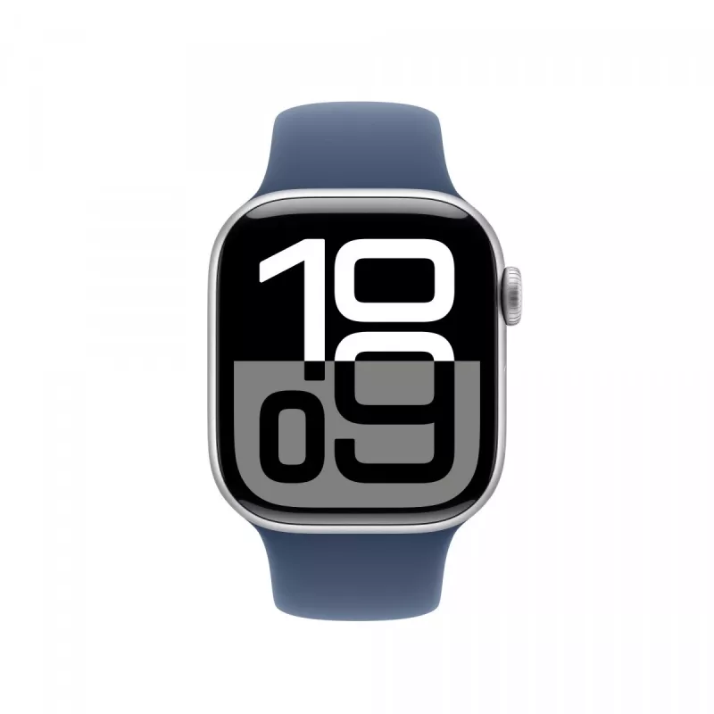 Band Apple MXLE3ZM/A smart wearable accessoire blauw fluorelastomeer