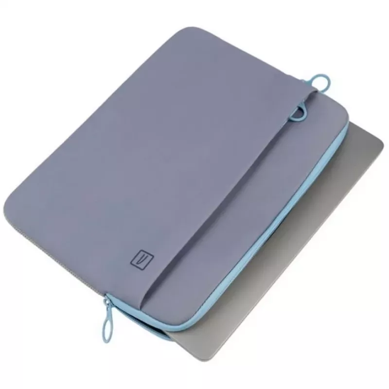 Tucano Top Second Skin BFTMB13-PP neopreen laptophoes, 13 inch (33 cm), paars