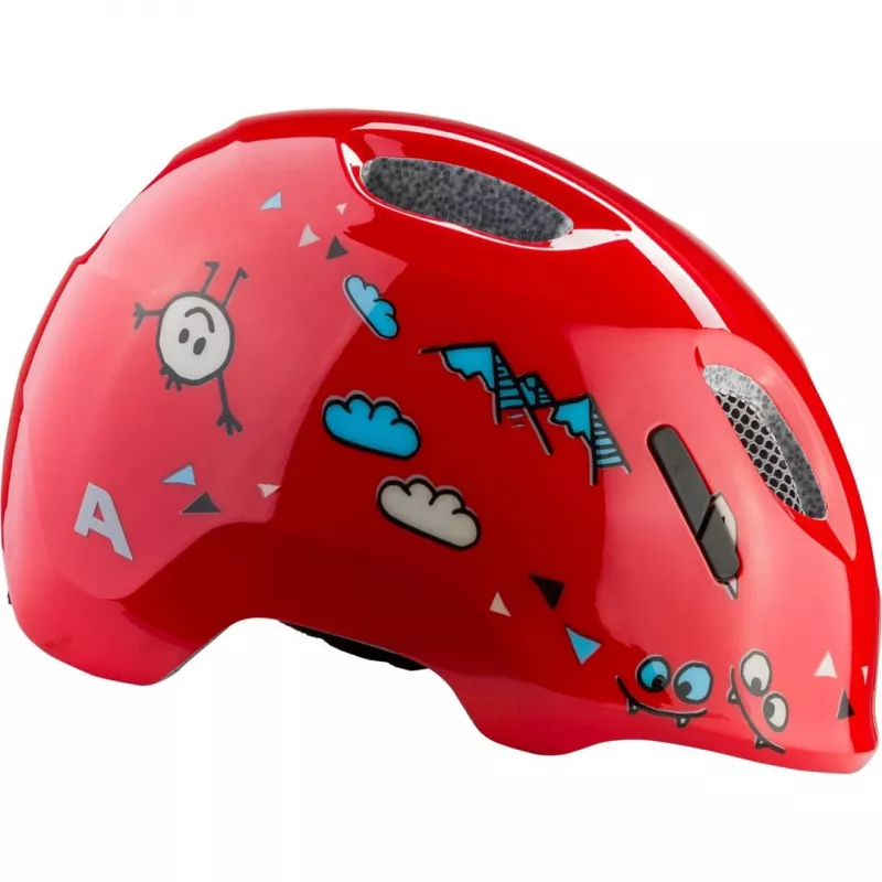 Fietshelm ALPINA XIMO 2 RED SMILE GLOSS 49-54