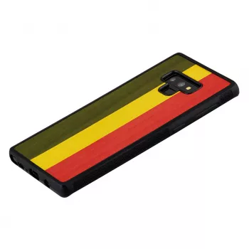 Smartphonehoesje man and wood voor Samsung Galaxy Note 9 — Reggae zwart beschermhoes