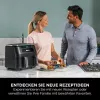 Ninja AF200EU friteuse dubbel 7,6 L standalone 2400 W heteluchtfriteuse zwart