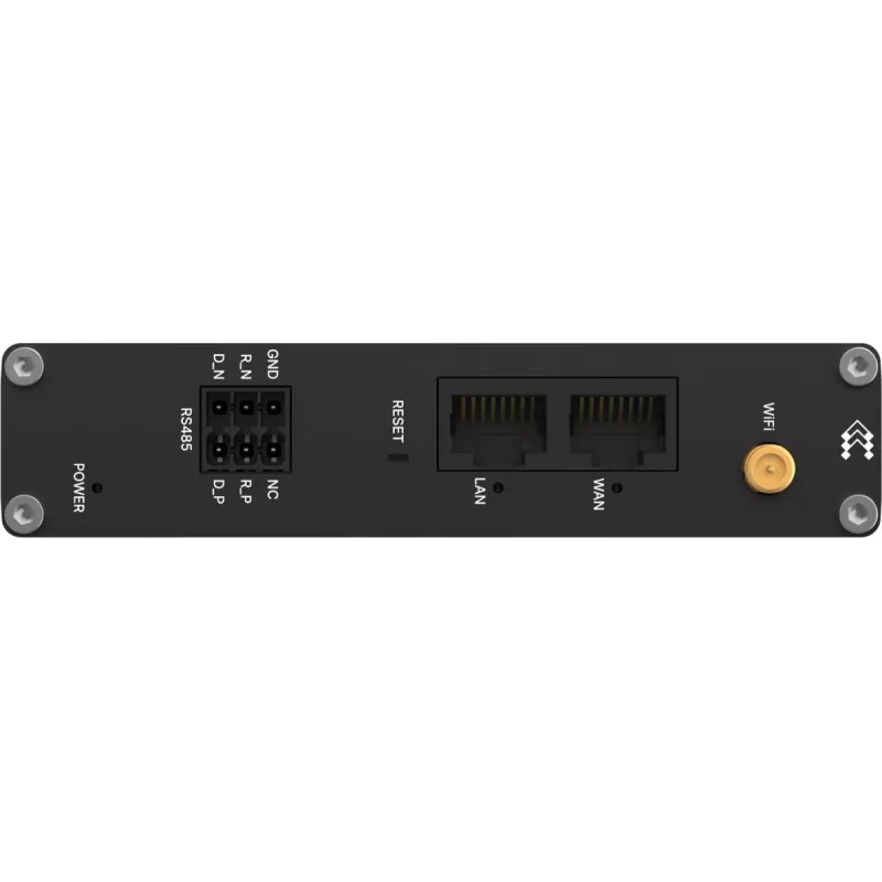 Router TELTONIKA RUT145 met RS485-interface, mobiele connectiviteit en industriële I/O
