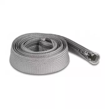 Gevlochten slang DeLOCK 20831 2m x 30mm grijs