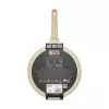 Braadpan D28 H5,9CM/93811 Resto