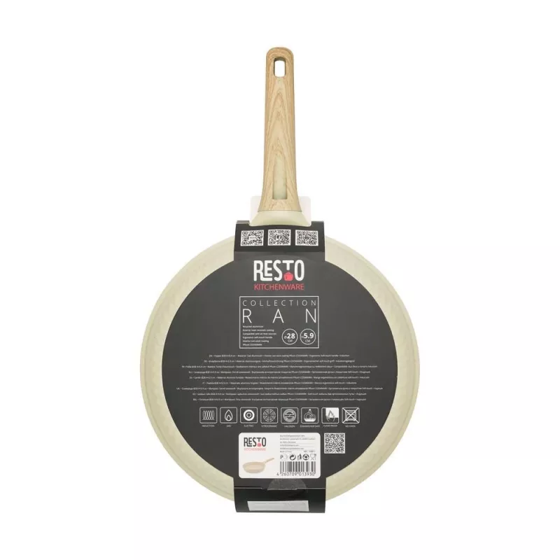 Braadpan D28 H5,9CM/93811 Resto