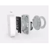 Aqara TH-S02D sensor wit temp. & luchtvochtigheid. HomeKit Alexa Google