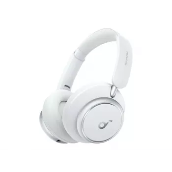 Soundcore by Anker Space Q45 adaptieve noise cancelling hoofdtelefoon – reduceert geluid tot 98%, ultralange 50 uur speeltijd, app-bediening, Hi-Res sound met