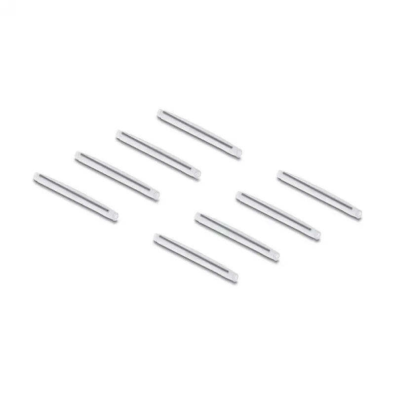 Delock 88098 DIN-rail glasvezelverbindingsdoos met lashouder, 4x LC Duplex