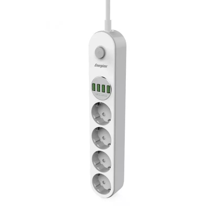 Draagbare powerbank Energizer EPB2500W00EU 2500mAh compact ontwerp, USB-uitgang