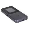 ZTE MU5120 mobiele 5G-hotspotrouter met Wi-Fi 6, AX3600, powerbank van 10000 mAh, USB-C, grijs