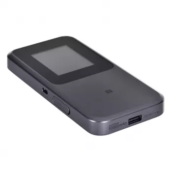 Mobiel modem ZTE MU5120 5G — touchscreen, 9800 mAh-accu, Qualcomm SDX62, dualband-WLAN, tot 64 apparaten