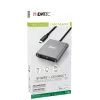 Kaartlezer Emtec ECCAREADT610C USB 3.1 grijs