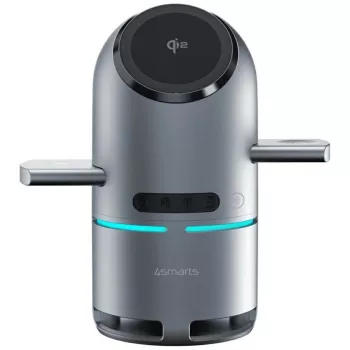 Docking-laadstation ChargeBot Sound Qi2 grijs