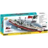 COBI 4839 Historical Collection bouwblokkenset slagschip Tirpitz, 2810 elementen, 1:300