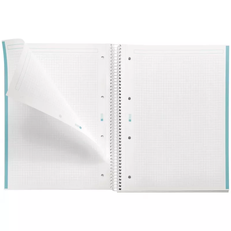MIQUELRIUS College-notitieboek Emotions 1 geruit DIN A4 met binnenmarge (A460434)