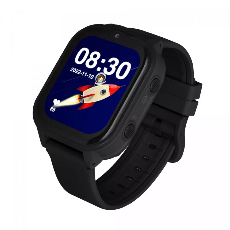 Smartwatch Garett Electronics Kids Sun Ultra 4G zwart