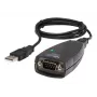 Tripp Lite USA-19HS Keyspan USB-naar-serieel-adapter - USB-A-stekker naar DB9 RS232-stekker - 0,91 m - TAA (USA-19HS)
