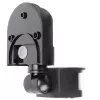 Maclean MCE25 GR wandgemonteerde 180° bewegings- en schemersensor, max. 1200W, grijs