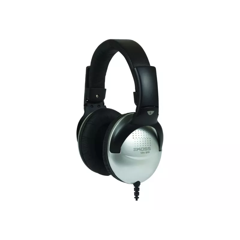 Koss | Hoofdtelefoon | UR29 | bedraad | on-ear | noise cancelling | zwart/zilver