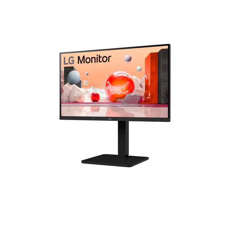LG 24BA450-B computermonitor 60,5 cm (23,8 inch) 1920 x 1080 pixels Full HD zwart