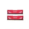 AFOX GAMING AFLD432PH1CAD DDR4 RAM-kit 32 GB (2x16 GB) 3200 MHz CL16, XMP2, DIMM 288-pins, rood