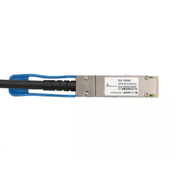 Extralink QSFP28 DAC-kabel 100G 3M 30AWG passief netwerk-transceivermodule