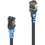 Netwerkkabel PureLink FI-PC110-050 5m Cat6a S/FTP zwart blauw