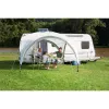 Paviljoen Event Shelter, 3,65 x 3,65 m (lichtgrijs/grijs)