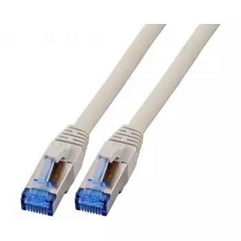 EFB-Elektronik RJ45 patchkabel Cat.6A S/FTP TPECat.7 ruwe kabel superflex grijs 25m fabrikant: EFB Elektronik (K5525FGR.25)