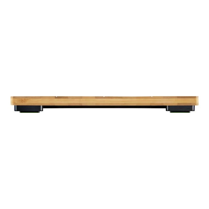 Soehnle Style Sense Bamboo Magic elektronische personenweegschaal vierkant bamboe (63880)