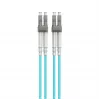Multimode-kabel duplex OM4 50/125, LC/LC, 1 m
