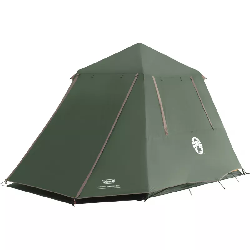 Tent COLEMAN FastPitch Lodge 4 – waterdichte 4-persoonstent met snelle opzet