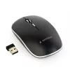 Muis USB OPTICAL WRL zwart/SILENT MUSW-4BS-01 GEMBIRD