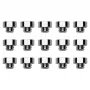 Montageset EK Water Blocks messing roestvrij staal 15 stuks