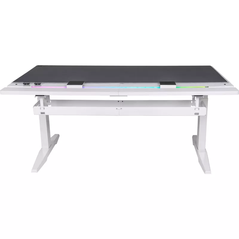 Computertafel Thermaltake GGD-G70-WHEIRX-22 zwart recht rechthoekig spaanplaat