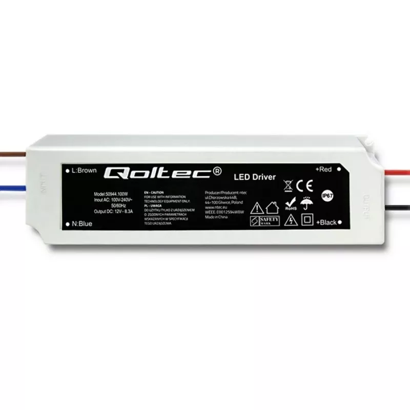 LED-driver Qoltec 50944